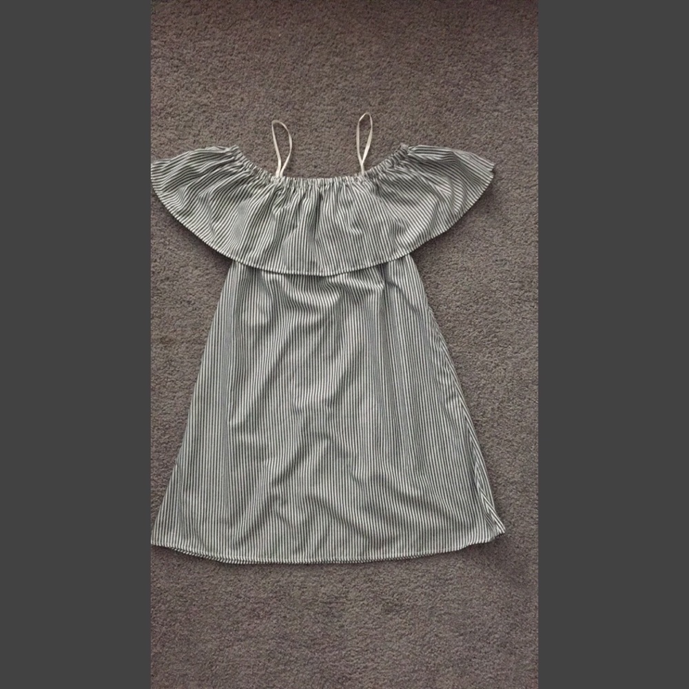 Stripped Dress